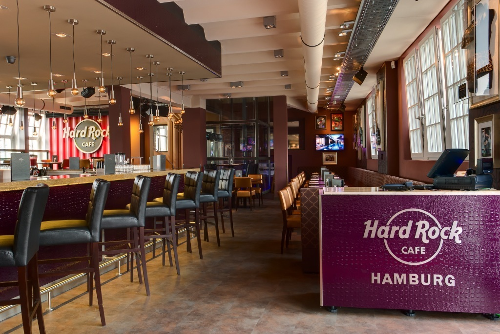 Hard Rock Cafe Hamburg Adresse